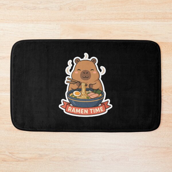 Item preview, Capy Ramen Time designed and sold by Peter Stawicki.
