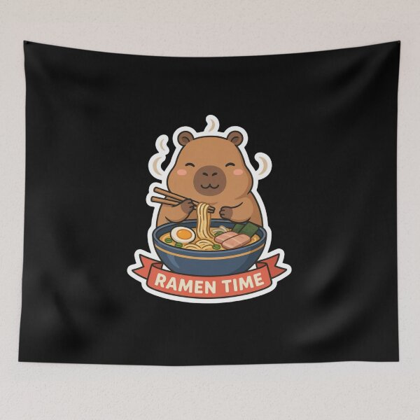 Item preview, Capy Ramen Time designed and sold by Peter Stawicki.