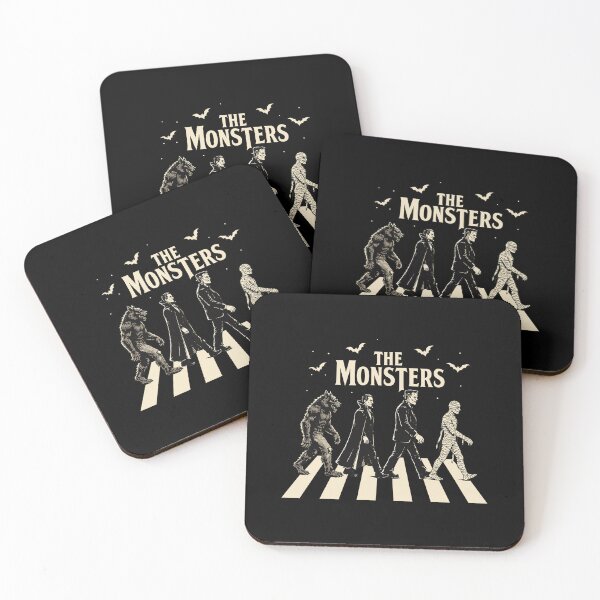 Item preview, Classic Monsters Abbey Road Parody  designed and sold by Dekeyser36.