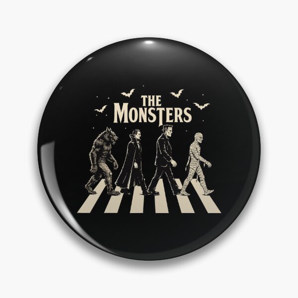 Item preview, Classic Monsters Abbey Road Parody  designed and sold by Dekeyser36.