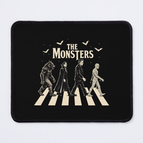 Item preview, Classic Monsters Abbey Road Parody designed and sold by Dekeyser36.