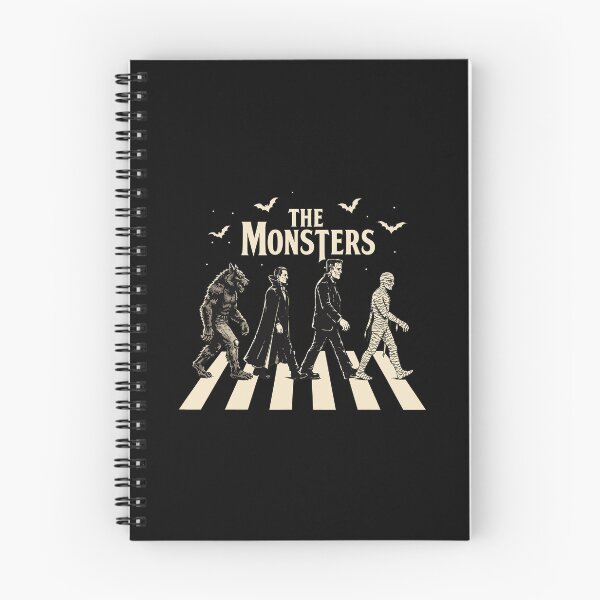 Item preview, Classic Monsters Abbey Road Parody  designed and sold by Dekeyser36.