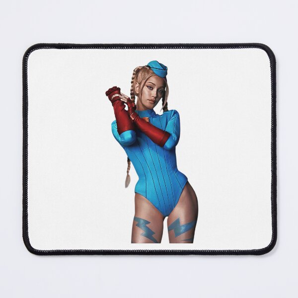 Artikelvorschau, Cammy-Street-Fighter entworfen und verkauft von StrawberHamster.