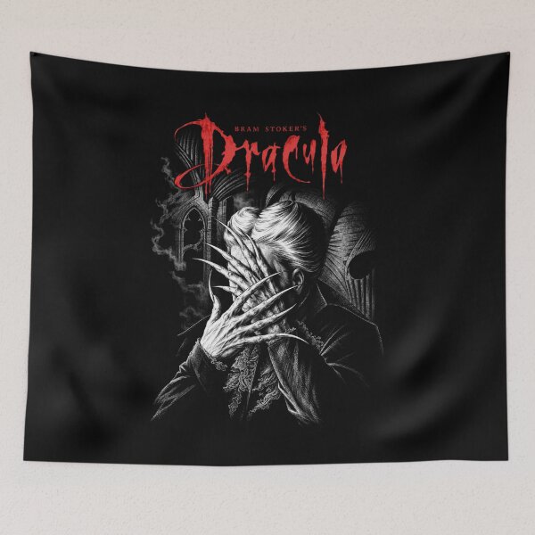 Item preview, Dracula Tshirts Bram Stoker's Horror Vampire Movie Halloween Fan designed and sold by Clairemurphy299.