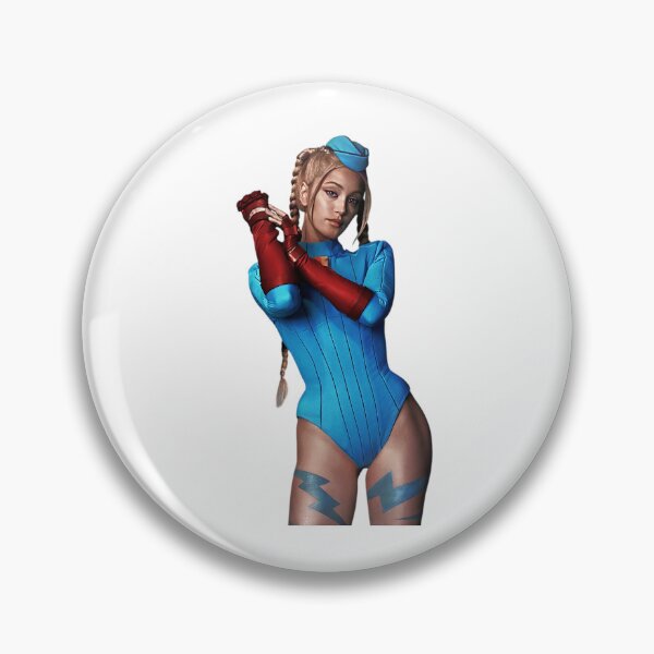 Artikelvorschau, Cammy-Street-Fighter entworfen und verkauft von StrawberHamster.