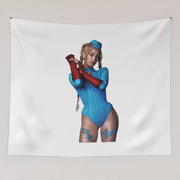 Artikelvorschau, Cammy-Street-Fighter entworfen und verkauft von StrawberHamster.