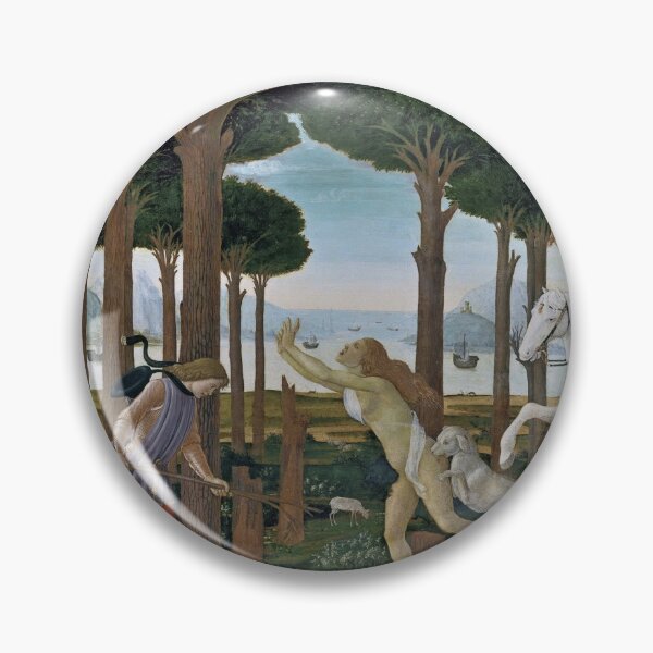 Item preview, Botticelli Sandro Botticelli Funny designed and sold by VickyKuhnart.