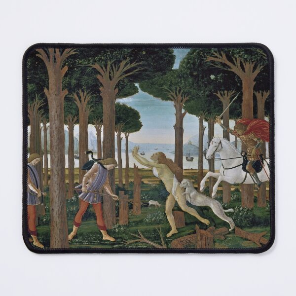 Item preview, Botticelli Sandro Botticelli Funny designed and sold by VickyKuhnart.