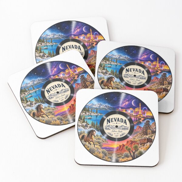 Item preview, Nevada Vinyl Record designed and sold by Whimspired By Paxx.
