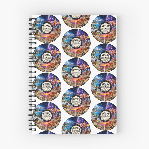 Item preview, Nevada Vinyl Record designed and sold by Whimspired By Paxx.