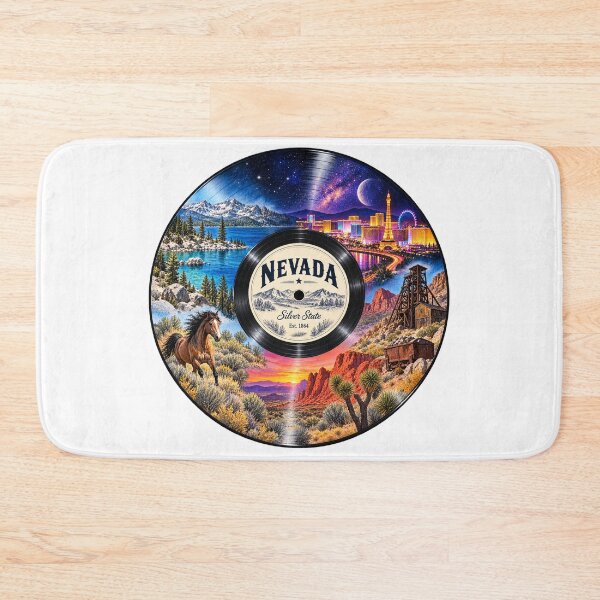 Item preview, Nevada Vinyl Record designed and sold by Whimspired By Paxx.