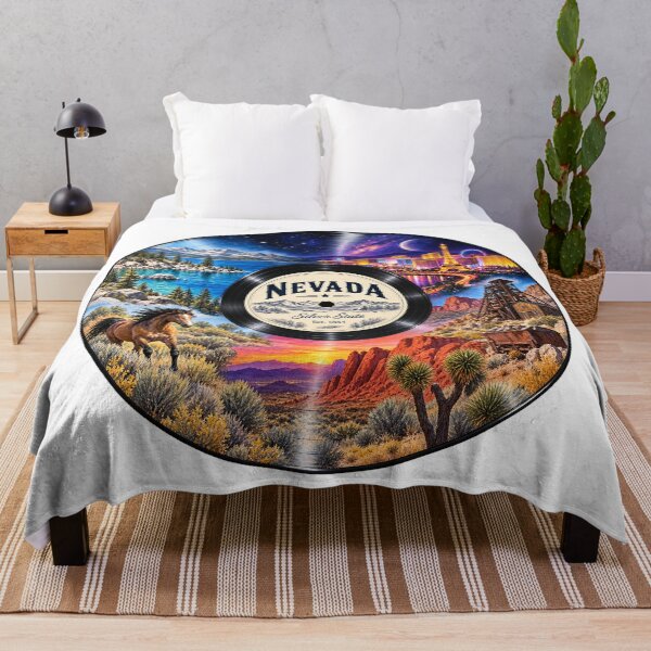 Item preview, Nevada Vinyl Record designed and sold by Whimspired By Paxx.