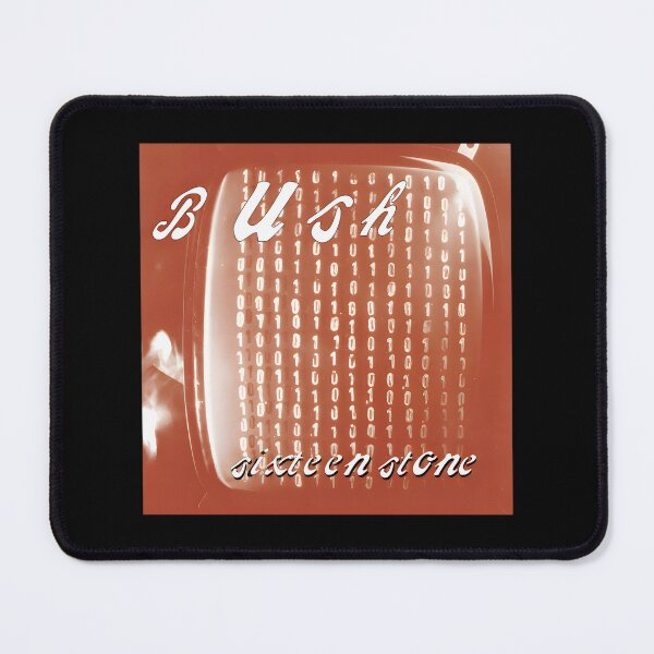 Item preview, Bush Album Sixteen Stone  designed and sold by teliaayalewi.
