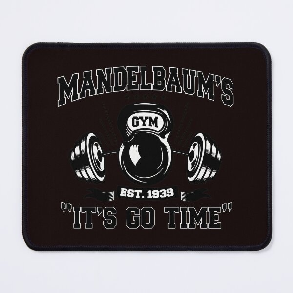 Item preview, Mandelbaum's Gym Est 1939 Its Go Time Kettlebell designed and sold by SilentCosmos.