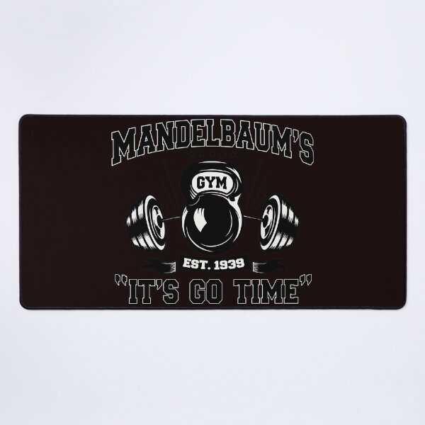 Item preview, Mandelbaum's Gym Est 1939 Its Go Time Kettlebell designed and sold by SilentCosmos.