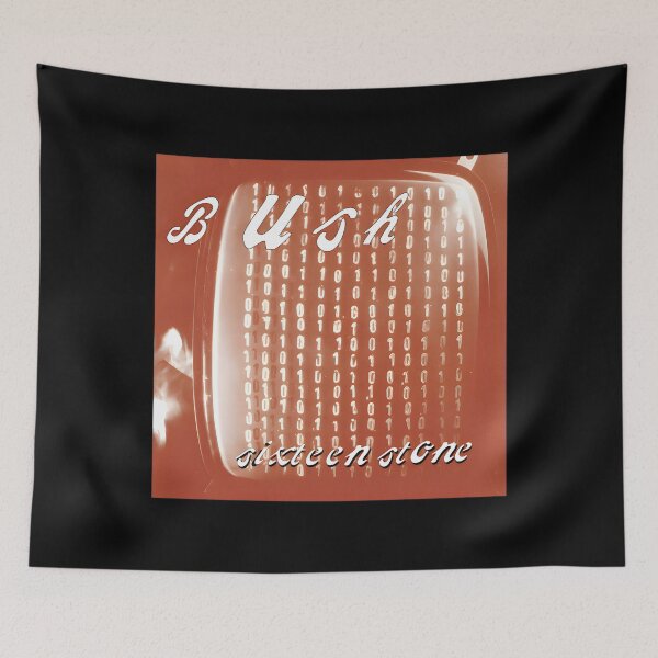 Item preview, Bush Album Sixteen Stone  designed and sold by teliaayalewi.