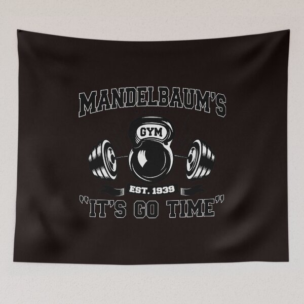 Item preview, Mandelbaum's Gym Est 1939 Its Go Time Kettlebell designed and sold by SilentCosmos.