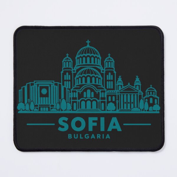 Item preview, Sofia Bulgaria Line Art Skyline Poster designed and sold by CMYKStudio.
