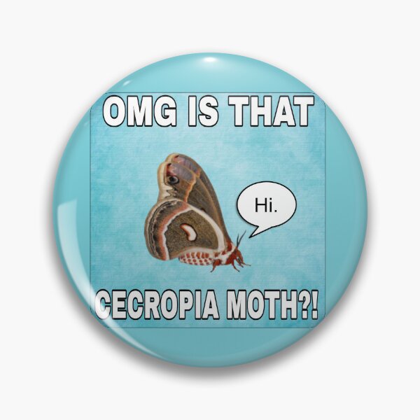 Item preview, Cecropia Moth! designed and sold by PopBubbleShop.