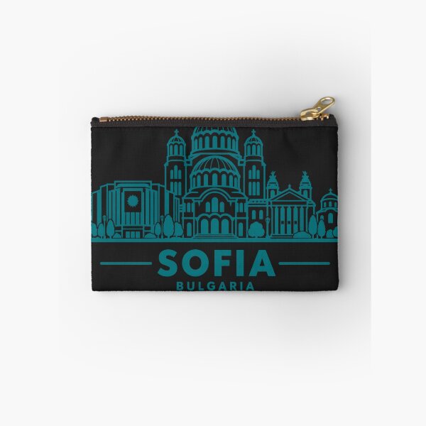Item preview, Sofia Bulgaria Line Art Skyline Poster designed and sold by CMYKStudio.