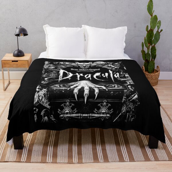 Item preview, Dracula Tshirts Bram Stoker's Fan Bram Stoker Vintage Gothic Horror designed and sold by Clairemurphy299.
