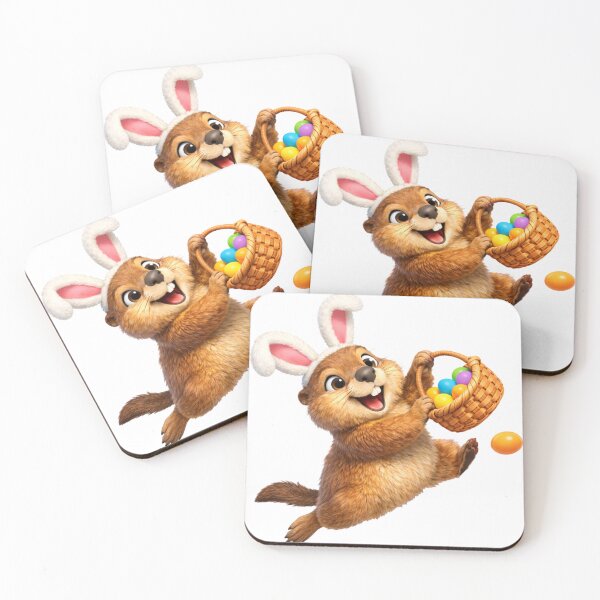 Item preview, Prairie Dog Easter Eggs designed and sold by Sillytoe.