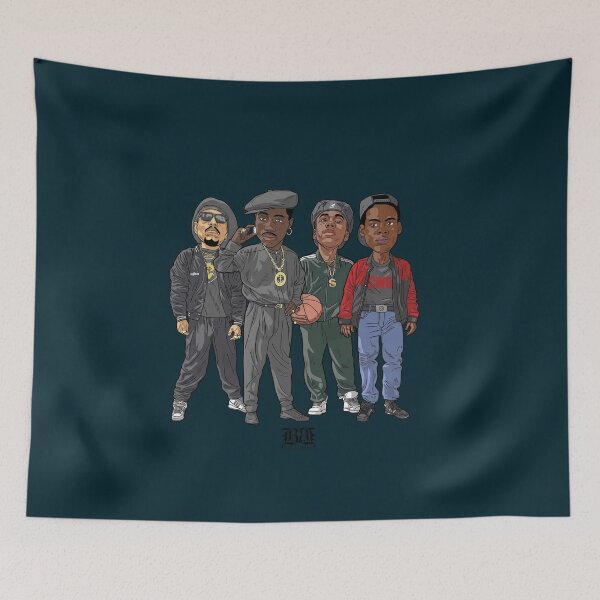 Item preview, Retro Group Portrait designed and sold by MomofaDiva.