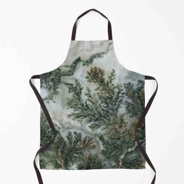 Item preview, Green Moss Agate Stone Pattern designed and sold by SassyArtistry.