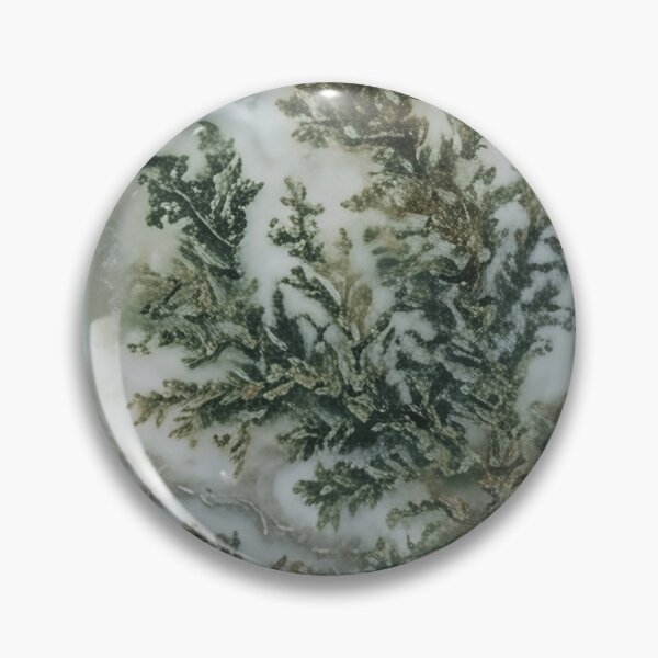 Item preview, Green Moss Agate Stone Pattern designed and sold by SassyArtistry.