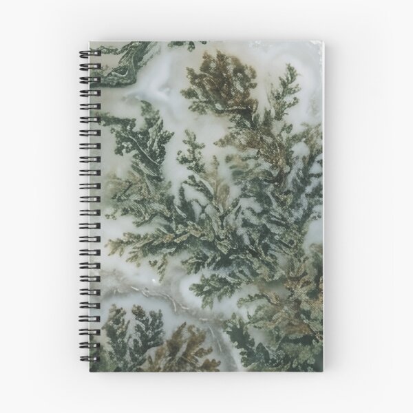 Item preview, Green Moss Agate Stone Pattern designed and sold by SassyArtistry.