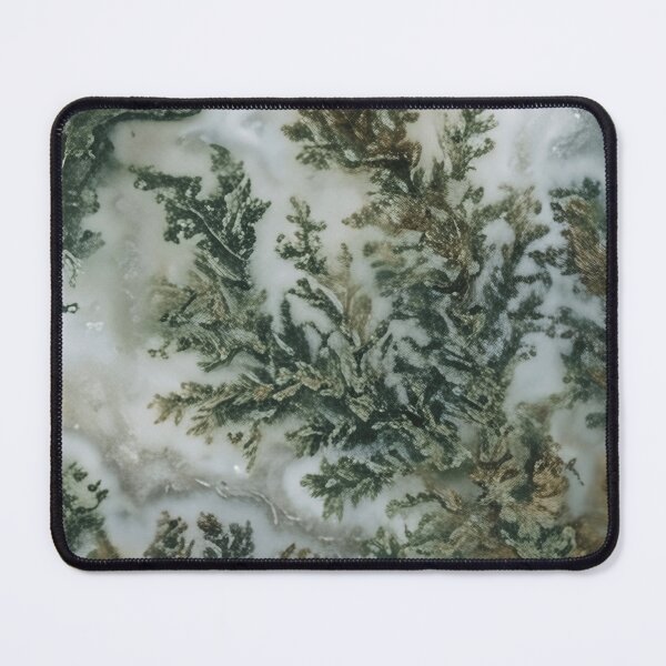 Item preview, Green Moss Agate Stone Pattern designed and sold by SassyArtistry.