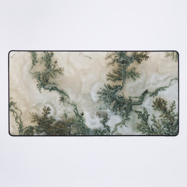 Item preview, Green Moss Agate Stone Pattern designed and sold by SassyArtistry.
