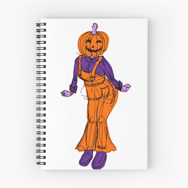 Item preview, Spooky Girl In Overall  designed and sold by missmann.