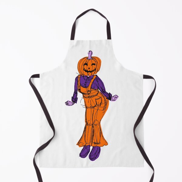 Item preview, Spooky Girl In Overall designed and sold by missmann.