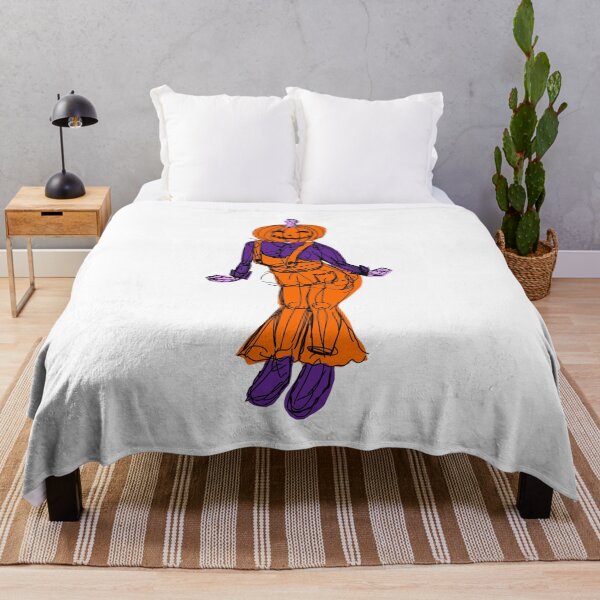 Item preview, Spooky Girl In Overall designed and sold by missmann.