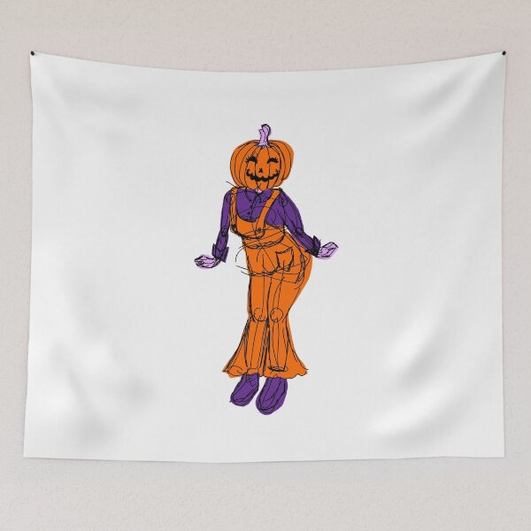 Item preview, Spooky Girl In Overall  designed and sold by missmann.