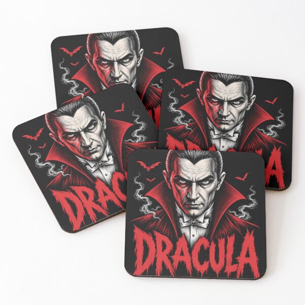 Item preview, Dracula Tshirts Castle Gothic Vampire Horror Halloween designed and sold by Clairemurphy299.