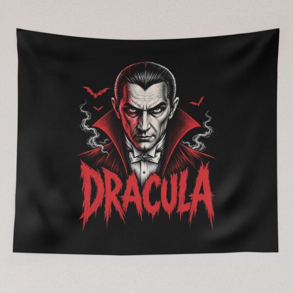 Item preview, Dracula Tshirts Castle Gothic Vampire Horror Halloween designed and sold by Clairemurphy299.