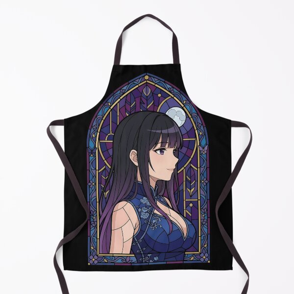 Item preview, Thea Spy Classroom Midnight Blue Stained Glass designed and sold by mildaclairmo.