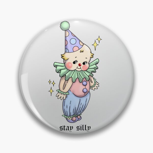 Item preview, Stay Silly (Pastel) designed and sold by kellelelen.