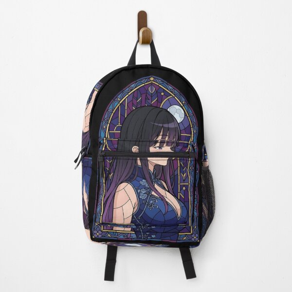 Item preview, Thea Spy Classroom Midnight Blue Stained Glass designed and sold by mildaclairmo.