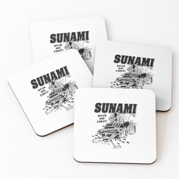 Item preview, Sunami Weak Die First  designed and sold by CochraneCo.