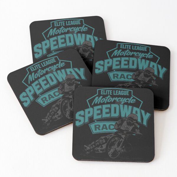 Item preview, Elite League Motorcycle Speedway Racing designed and sold by SilentCosmos.