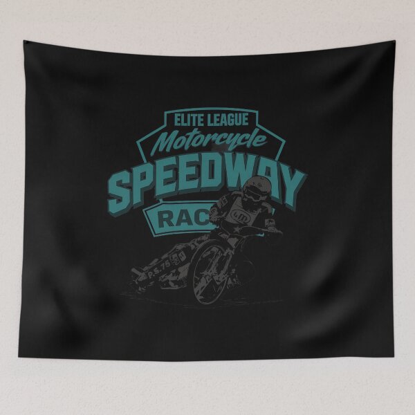 Item preview, Elite League Motorcycle Speedway Racing designed and sold by SilentCosmos.