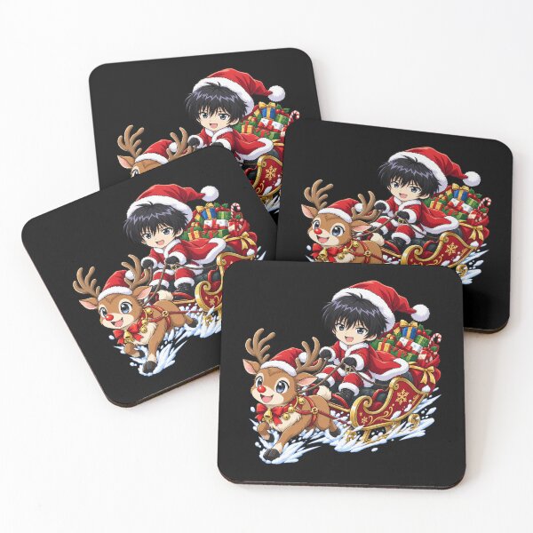 Item preview, Sojiro Seta Rurouni Kenshin Christmas Reindeer Sleigh designed and sold by SolenneAzur.