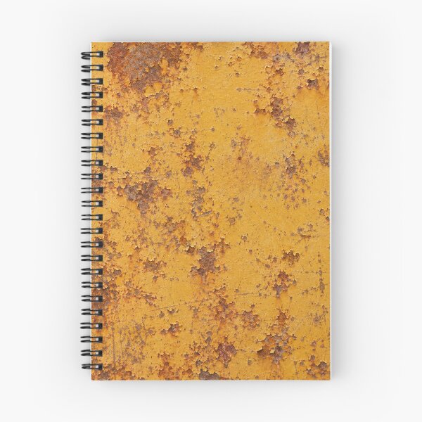 Item preview, Ochre Yellow Metal with Rustic Corrosion designed and sold by The Rust Lab.