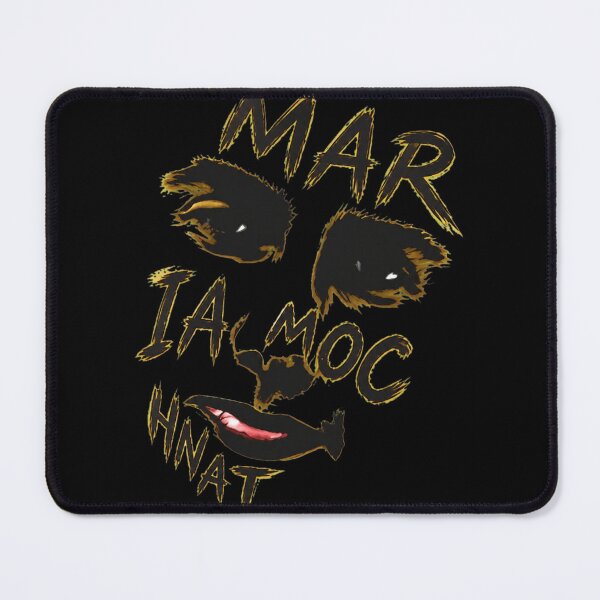 Item preview, ART FACE MAR IAmoc HNAt TEXT PORTRAIT designed and sold by SilentCosmos.
