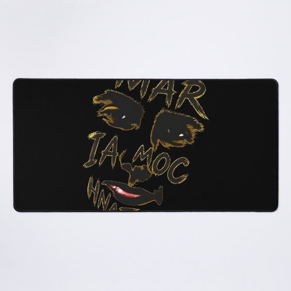 Item preview, ART FACE MAR IAmoc HNAt TEXT PORTRAIT designed and sold by SilentCosmos.
