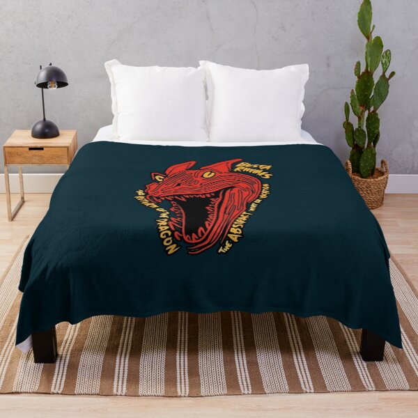 Item preview, Red Dragon Illustration designed and sold by MomofaDiva.