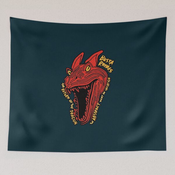 Item preview, Red Dragon Illustration designed and sold by MomofaDiva.